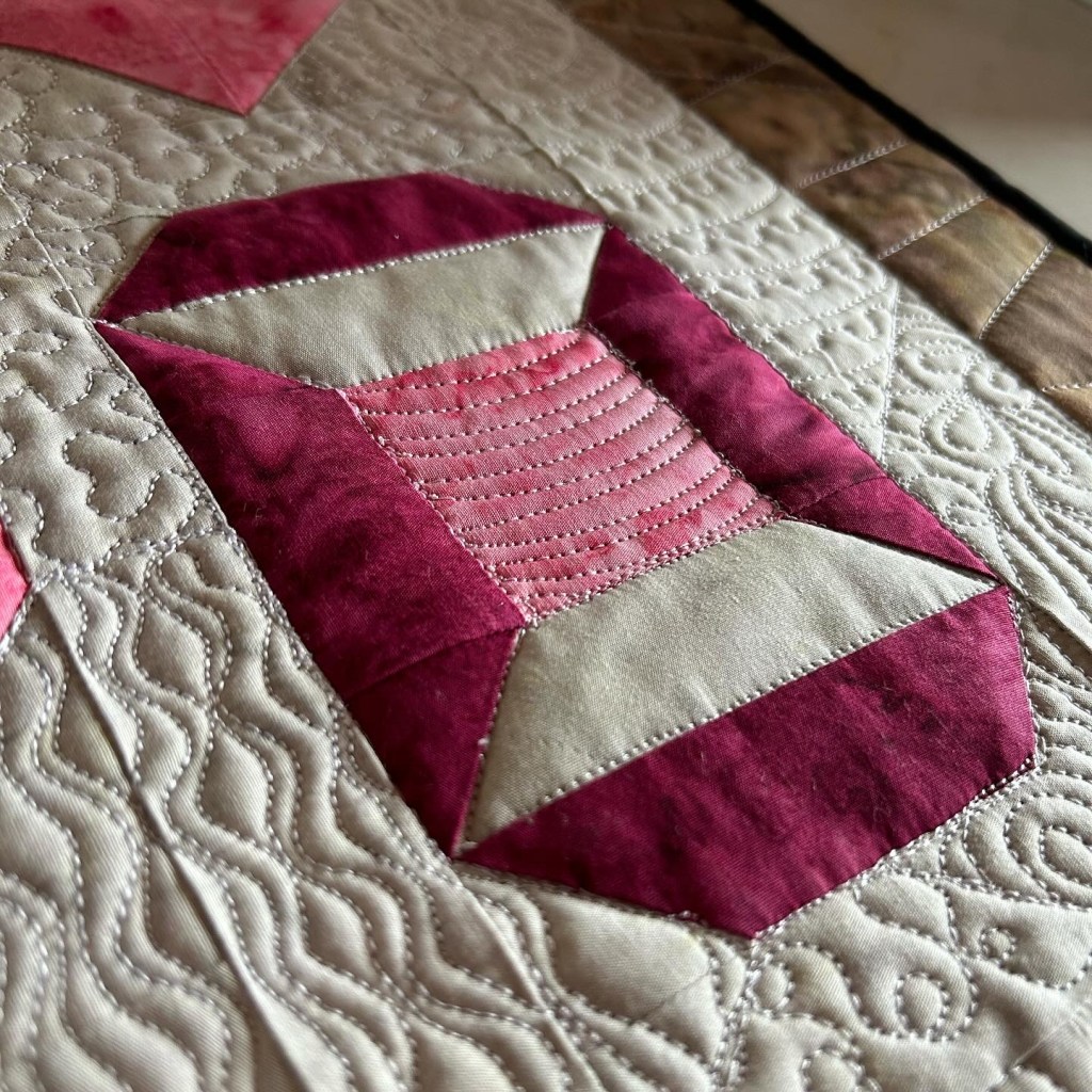 Made with Love Quilt Wallhanging – Free Pattern!