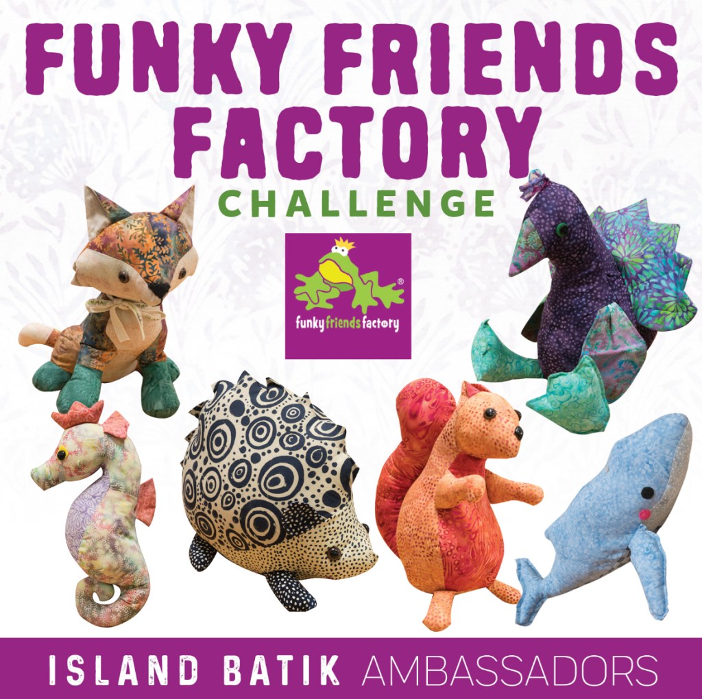 Funky Friends with Island&nbsp;Batik!