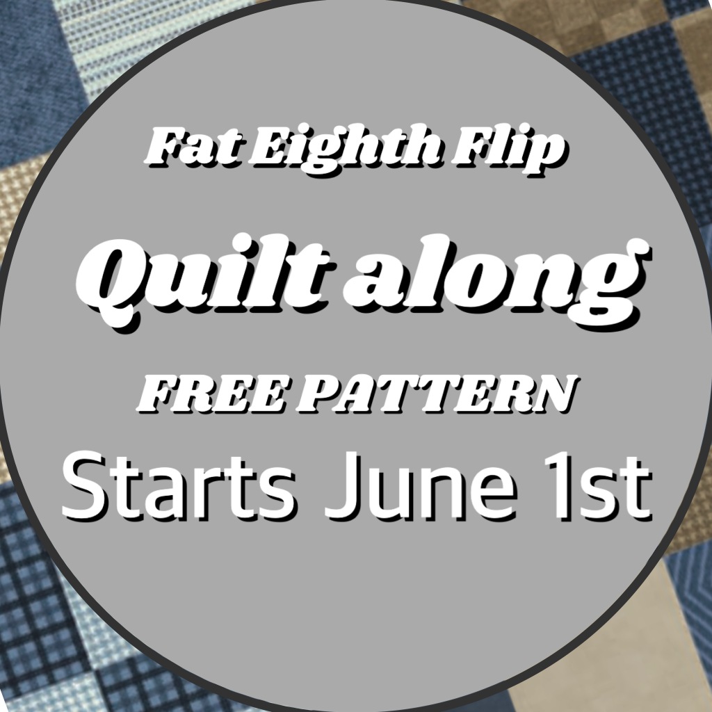 Fat Eighth Flip Quilt-Along Announcement!