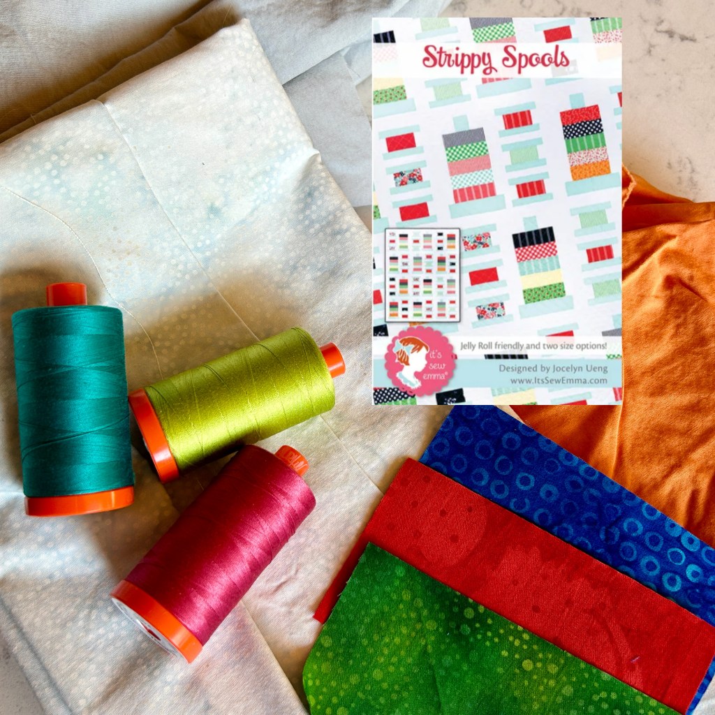 Strippy Spools Sew Along!