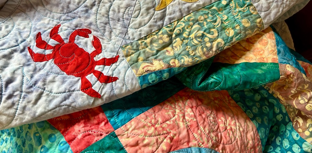 We’re getting curvy! Island Batik Drunkards Path Challenge