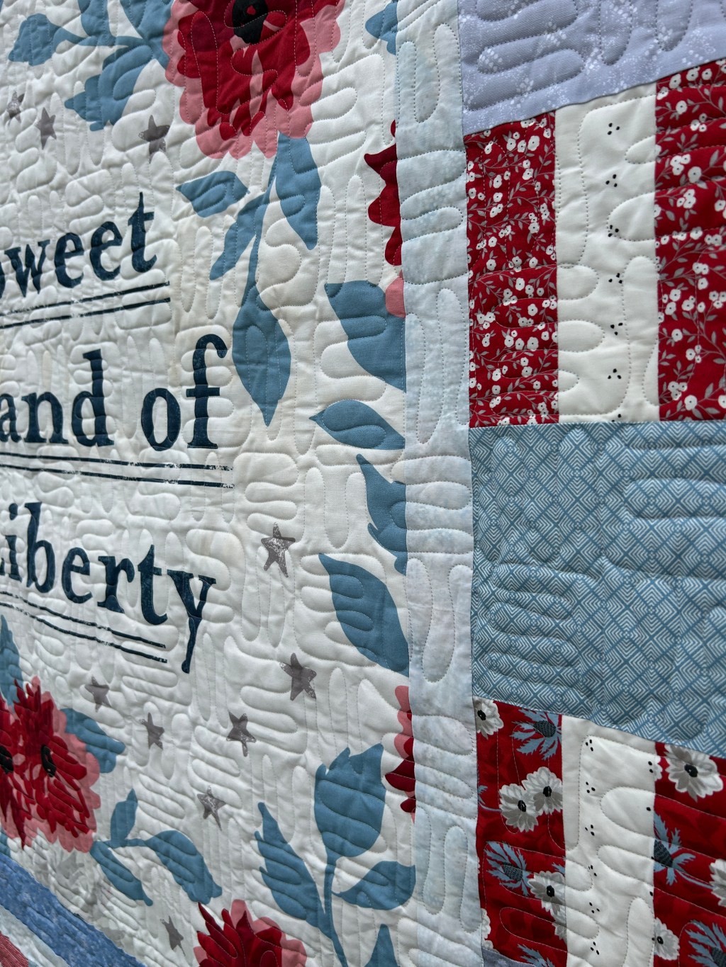 Sweet Land of Liberty – A Fat Quarter Shop Limited edition project